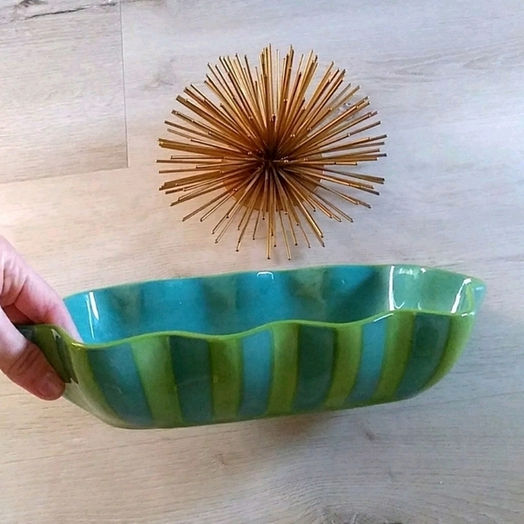 Southern Living Ruffled Serving Bowl Gail‎ Pittman - Picture 1 of 8